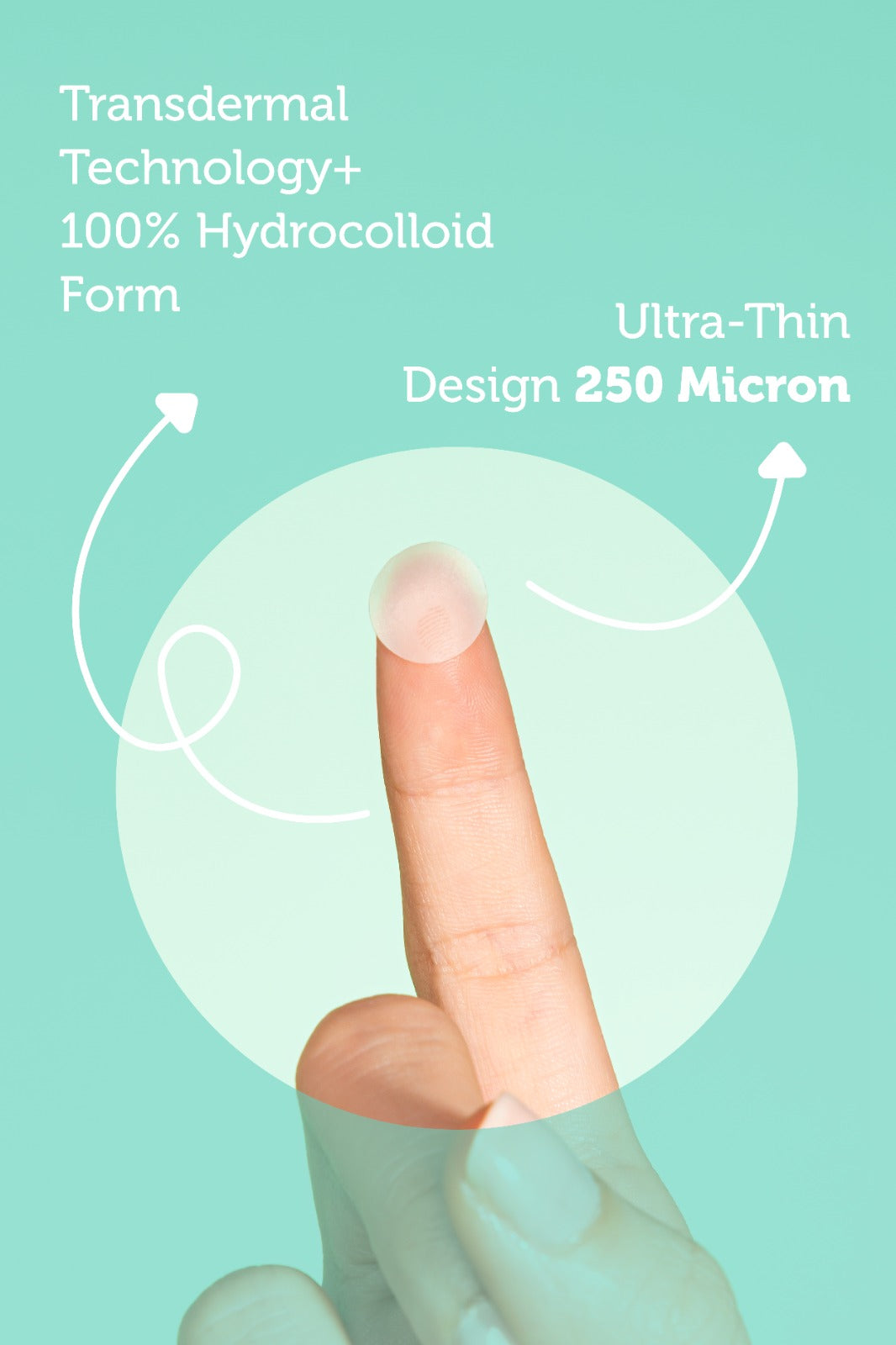 Hydrocolloid Anti-Acne & Soothing Patches, Pack of 36