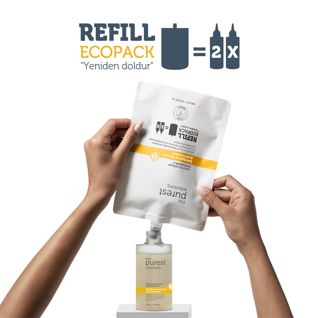 Salicylic Acid Purifying Cleanser 400ml — Refill Pack