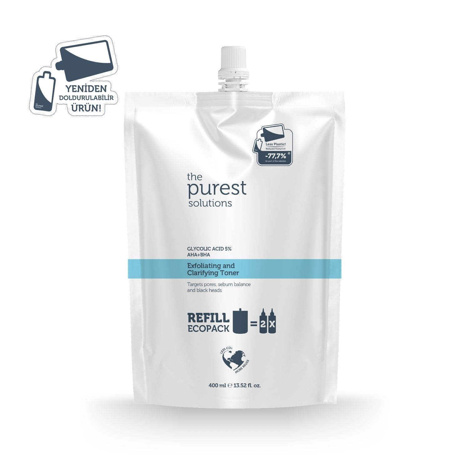 Exfoliating and Clarifying Toner - 400 ML