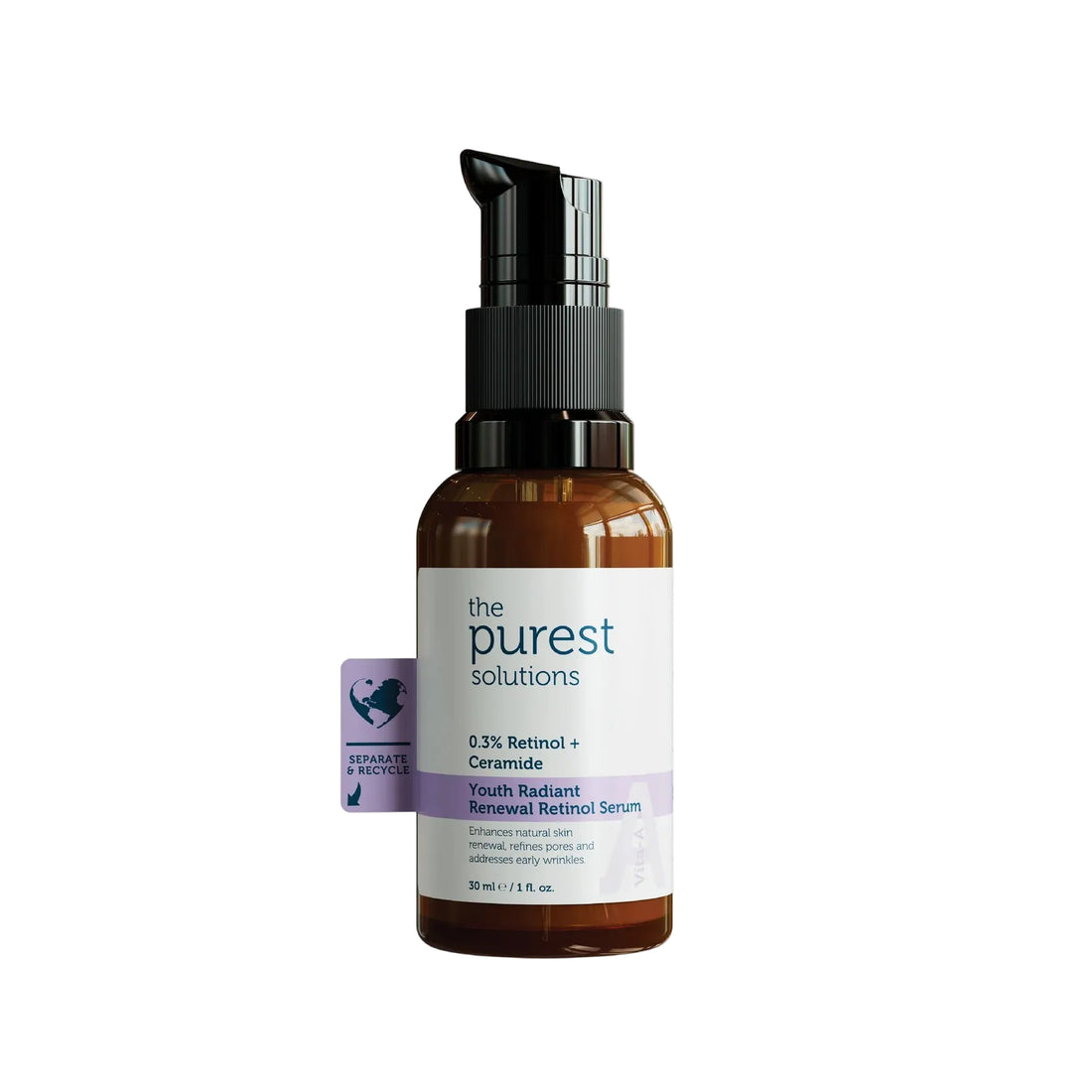 The Purest Solutions Rejuvenating Retinol Night Serum 30ml