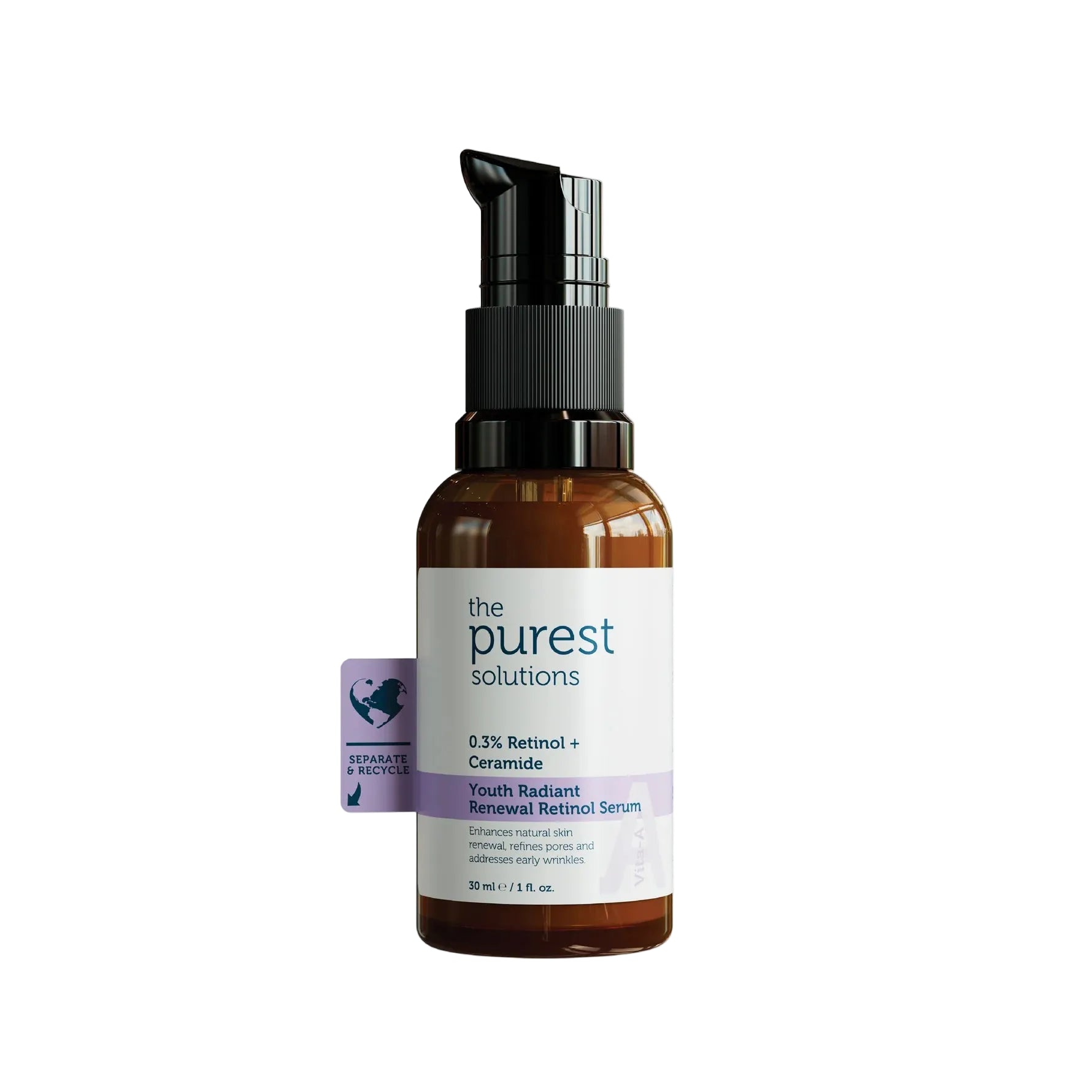 The Purest Solutions Rejuvenating Retinol Night Serum 30ml