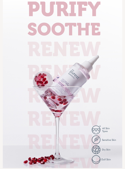 Purifying and Brightening PHA Pink Toner for Sensitive Skin