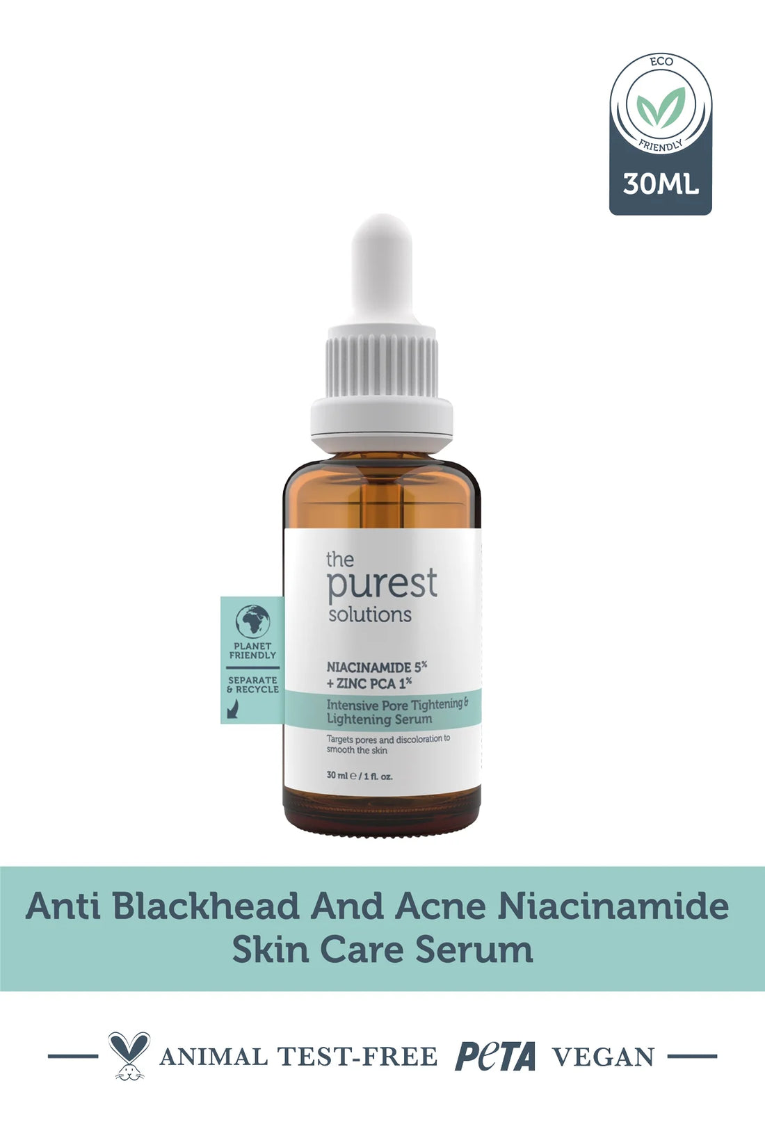 Anti-Pore, Acne and Blackhead Niacinamide Serum 30 Ml