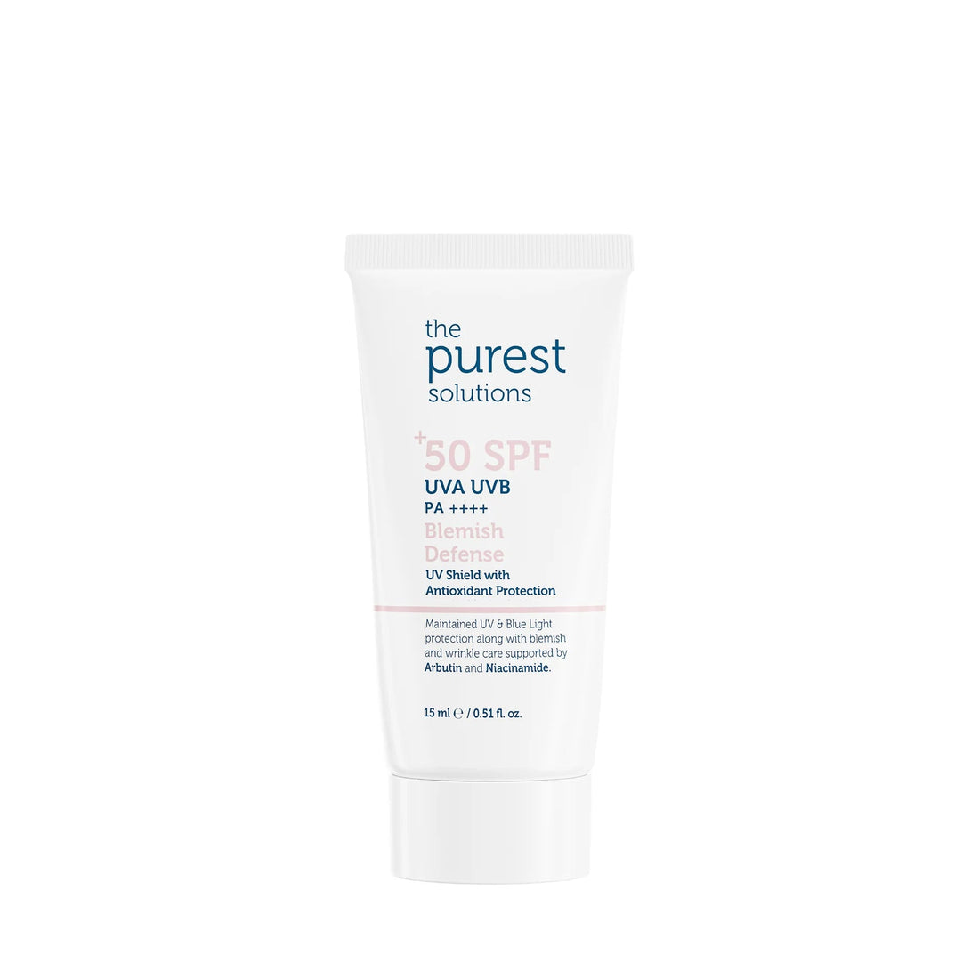 Blemish Defense Sunscreen SPF 50+ 15ml — Travel Size