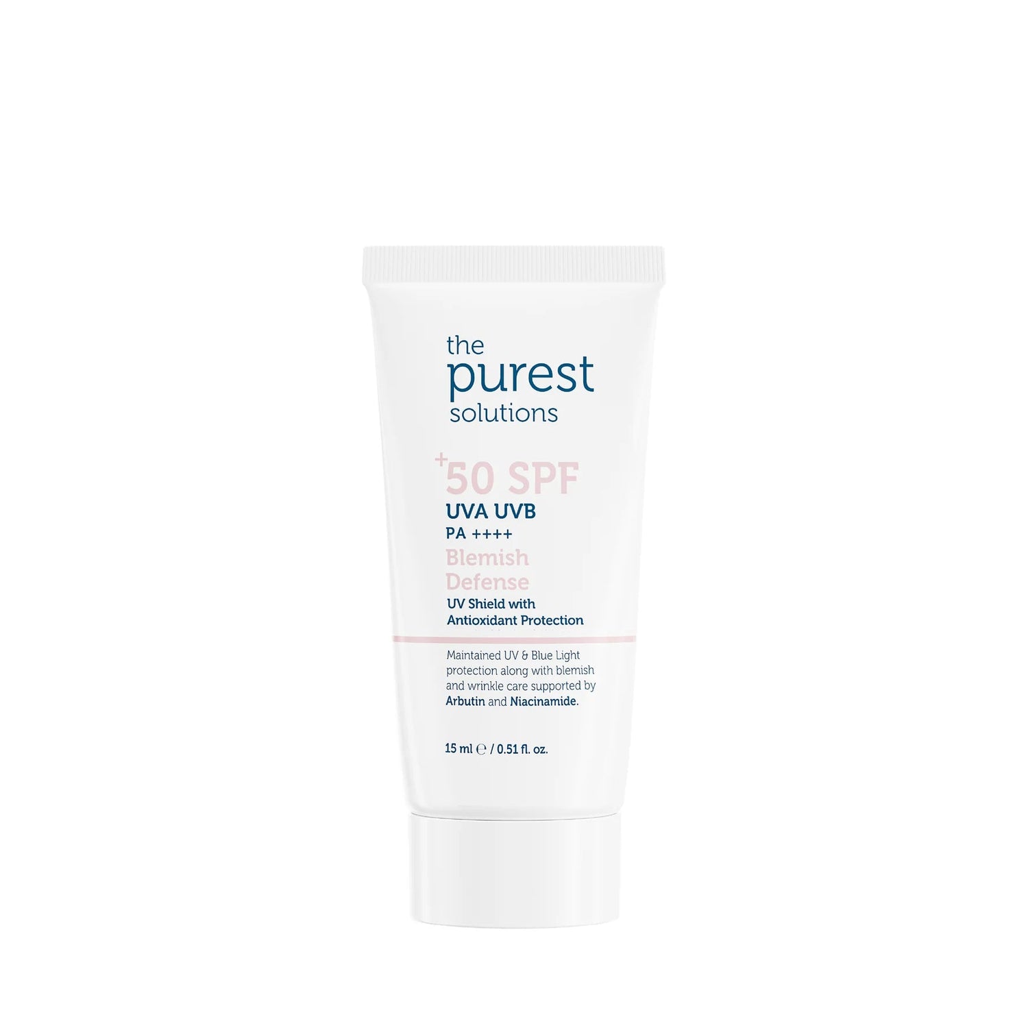 Blemish Defense Sunscreen SPF 50+ 15ml — Travel Size