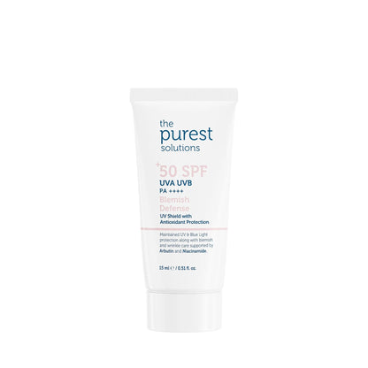 Blemish Defense Sunscreen SPF 50+ 15ml — Travel Size