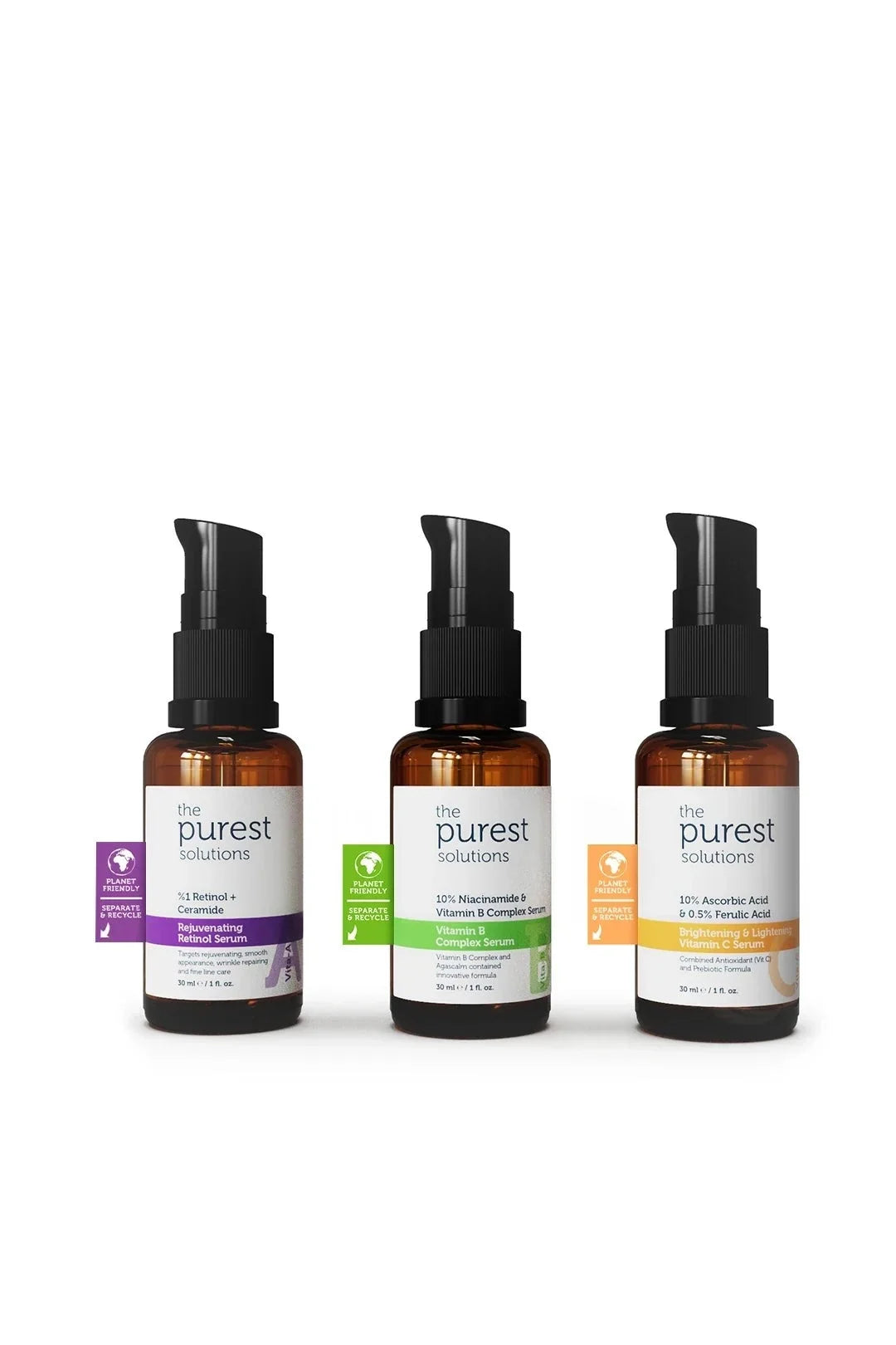 Vitamin Care Set Helping to Repair and Renew