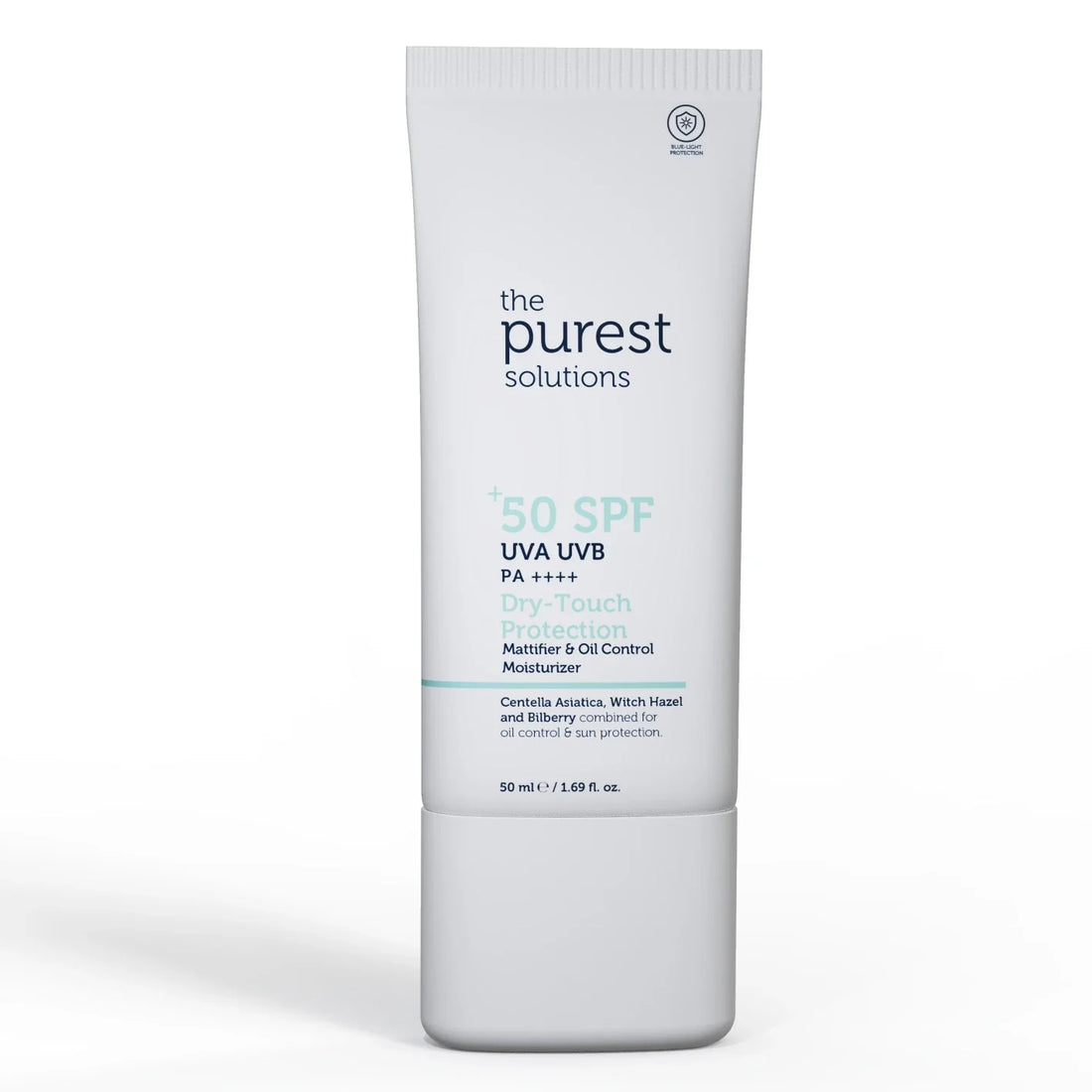 The Purest Solutions Mattifying Dry-Touch Sunscreen SPF 50 50ml