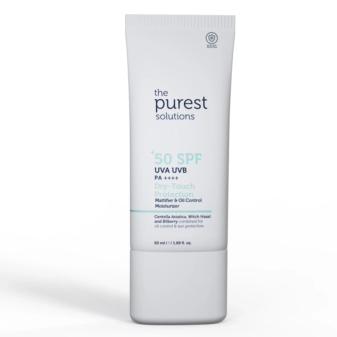 The Purest Solutions Mattifying Dry-Touch Sunscreen SPF 50 50ml