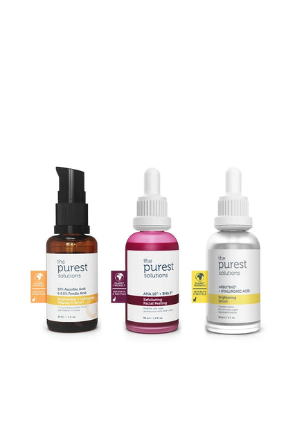 Revitalizing, Effective on Dark Spots, Helping to Even Out Color Tone Skin Care Set