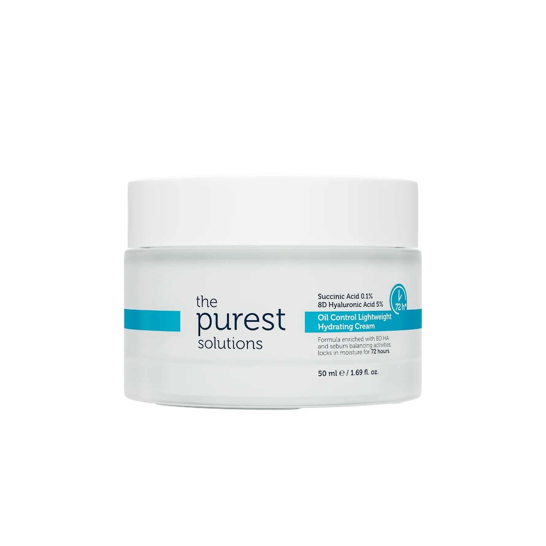 Oil Control Moisturizer 50ml — Mattifying for Oily Skin