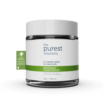 The Purest Solutions Fruit Enzyme Powder Cleanser 55g