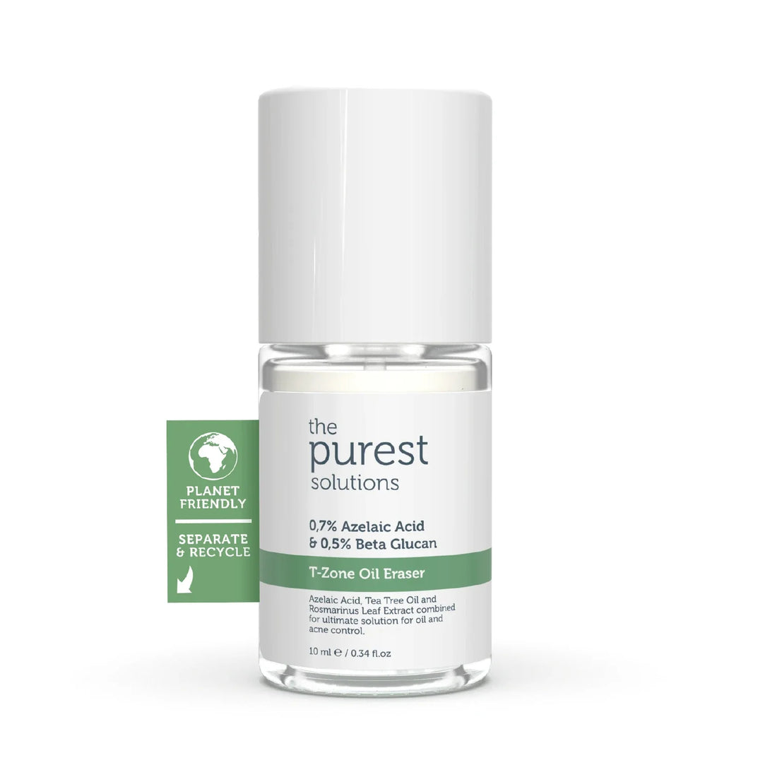 The Purest Solutions T-Zone Oil Eraser 10ml