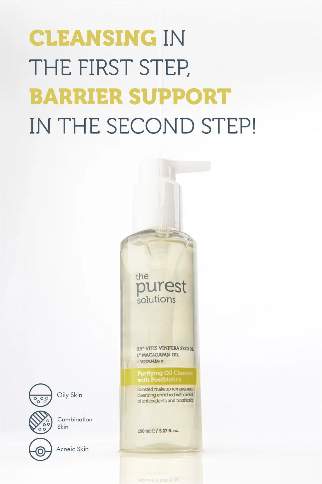 Postbiotic Purifying Cleansing Oil 150 ml