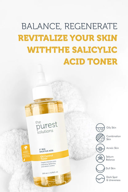 Oil Control Toner - 200ML