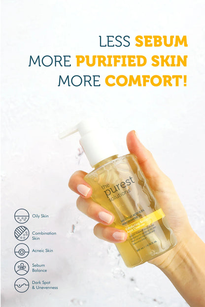 Salicylic Acid Cleansing Gel for Oily and Combination Skin Against Acne and Blackheads 200 Ml