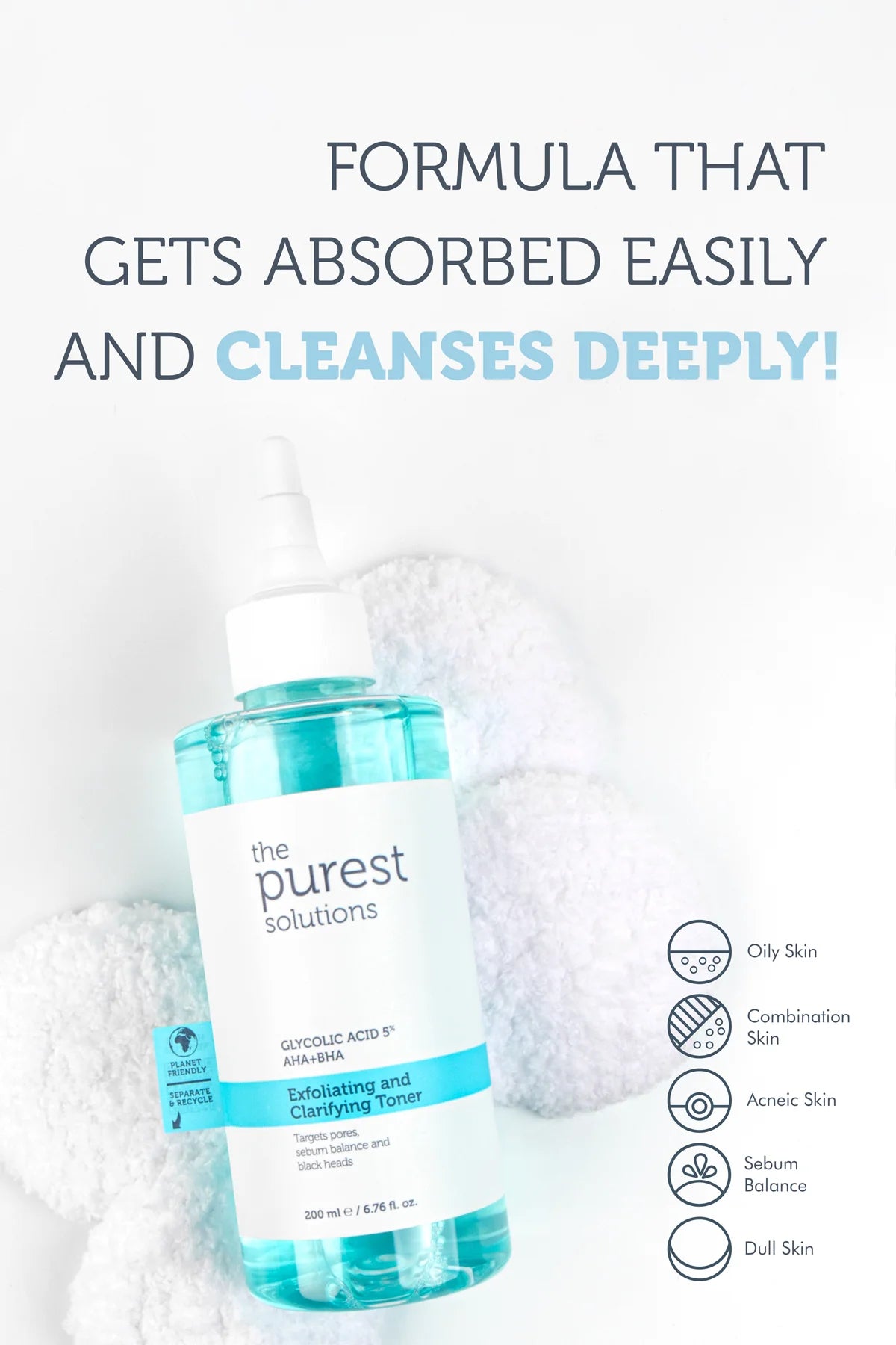 Exfoliating and Clarifying Toner