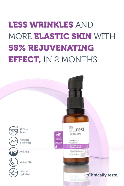 Anti-Aging and Anti-Wrinkle, Repairing Retinol Night Serum 30 Ml