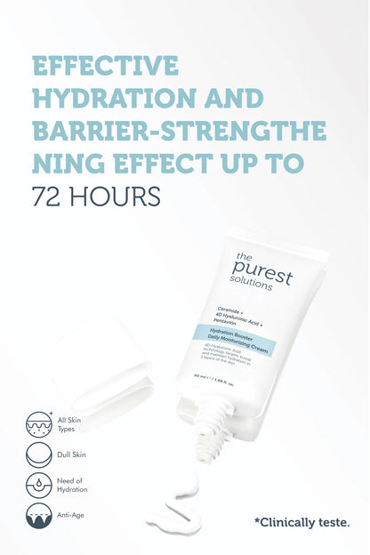 Hydration Booster Daily Moisturizing Skin Care Cream 50 Ml