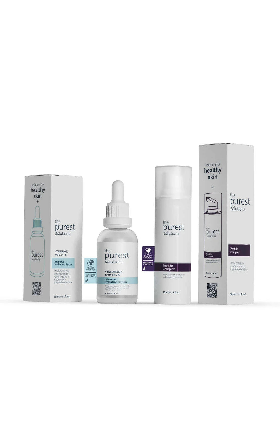 Intensive Moisturizing Anti-Wrinkle and Repair Care Set