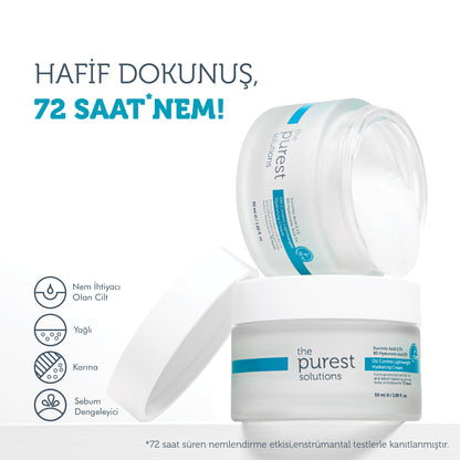 72-Hour Effective Sebum-Balancing Daily Moisturizing Cream