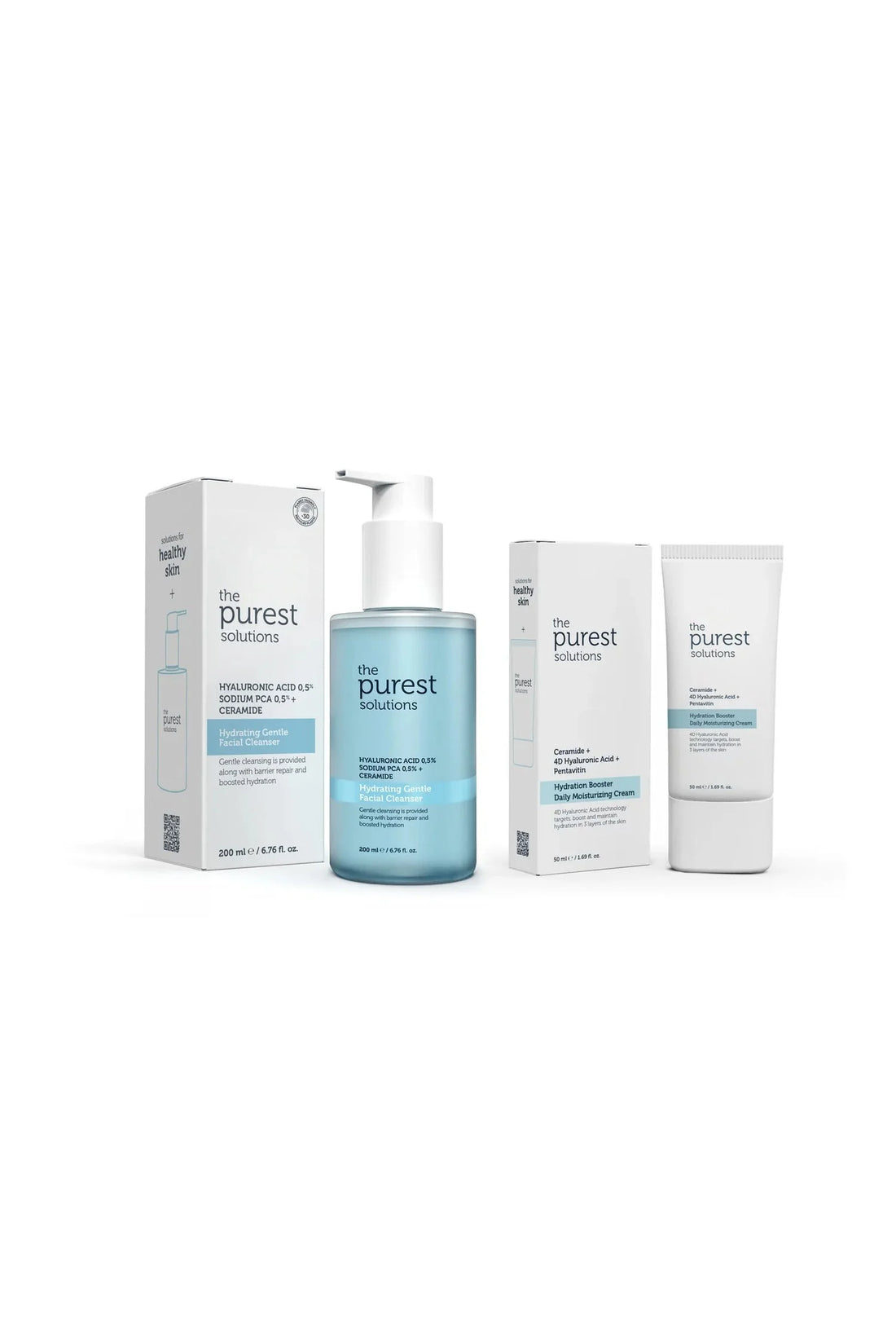 Skin Care Set That Needs Moisture