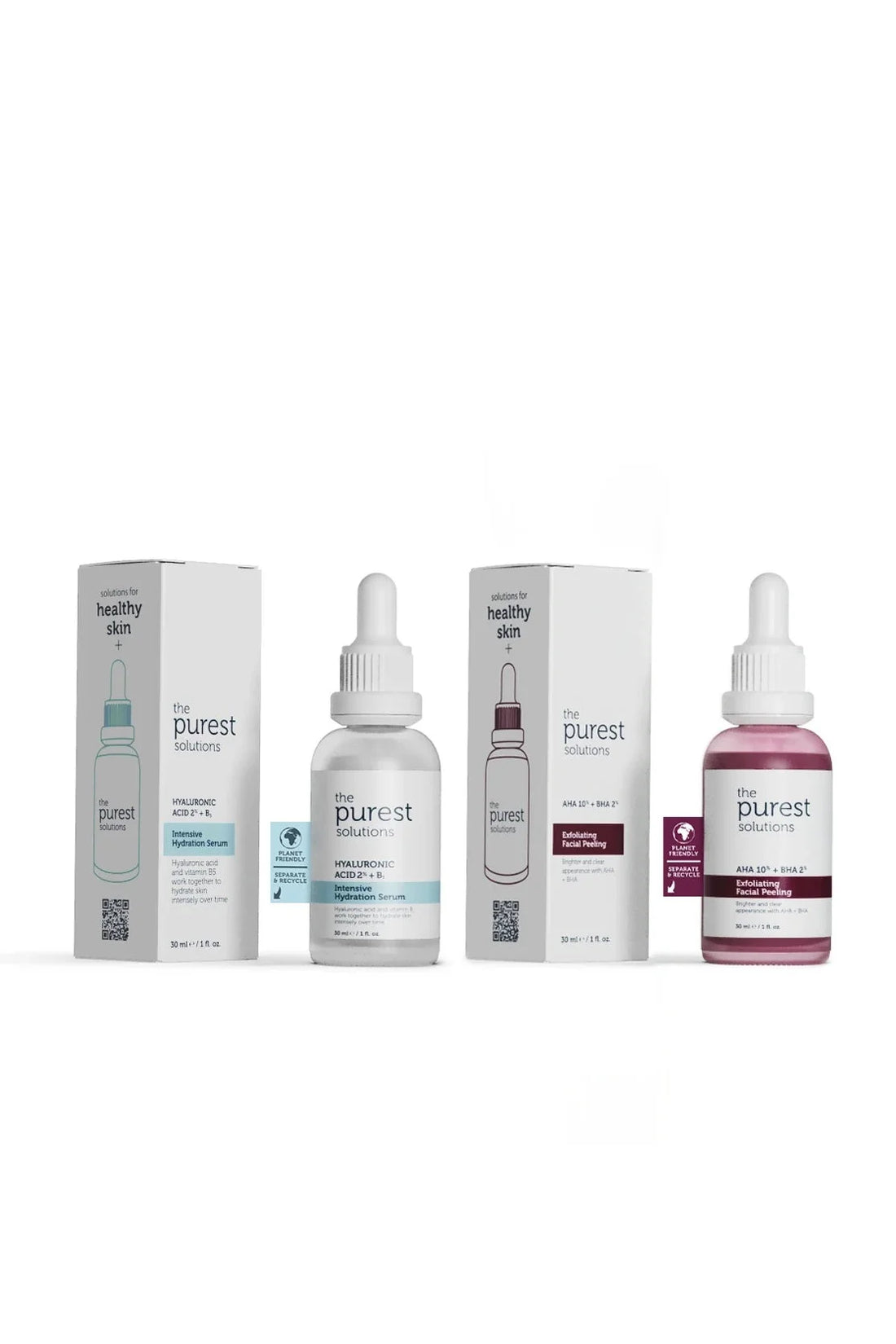 Special Care Set for Dry, Dehydrated, Dull Skin to Help Prevent Blackheads and Acne Stains