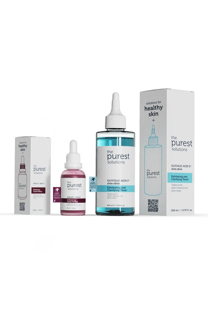 Dull, Lifeless Skin and Pore Tightening Care Set