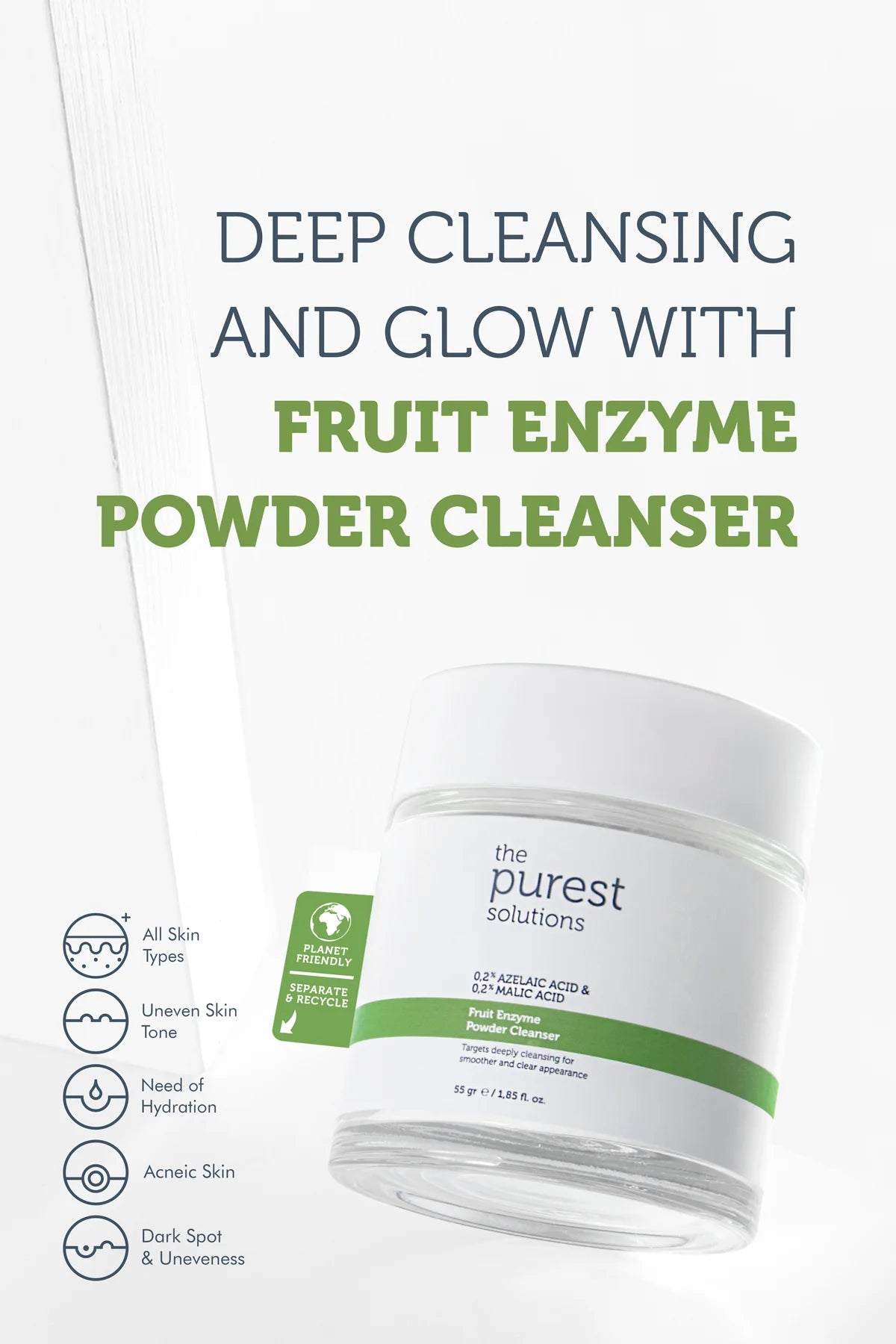 Fruit Enzyme Cleanser-55 GRM
