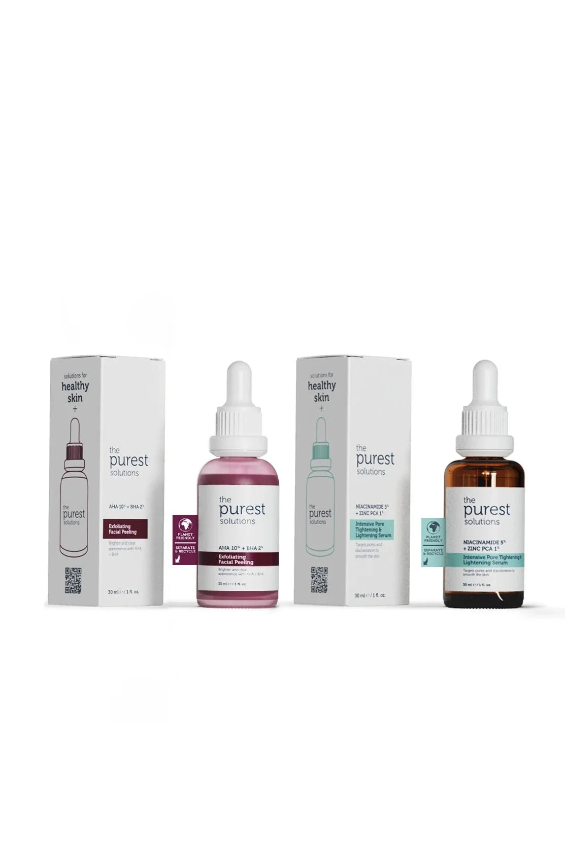 Acne and Blackhead Prevention and Pore Tightening Care Set