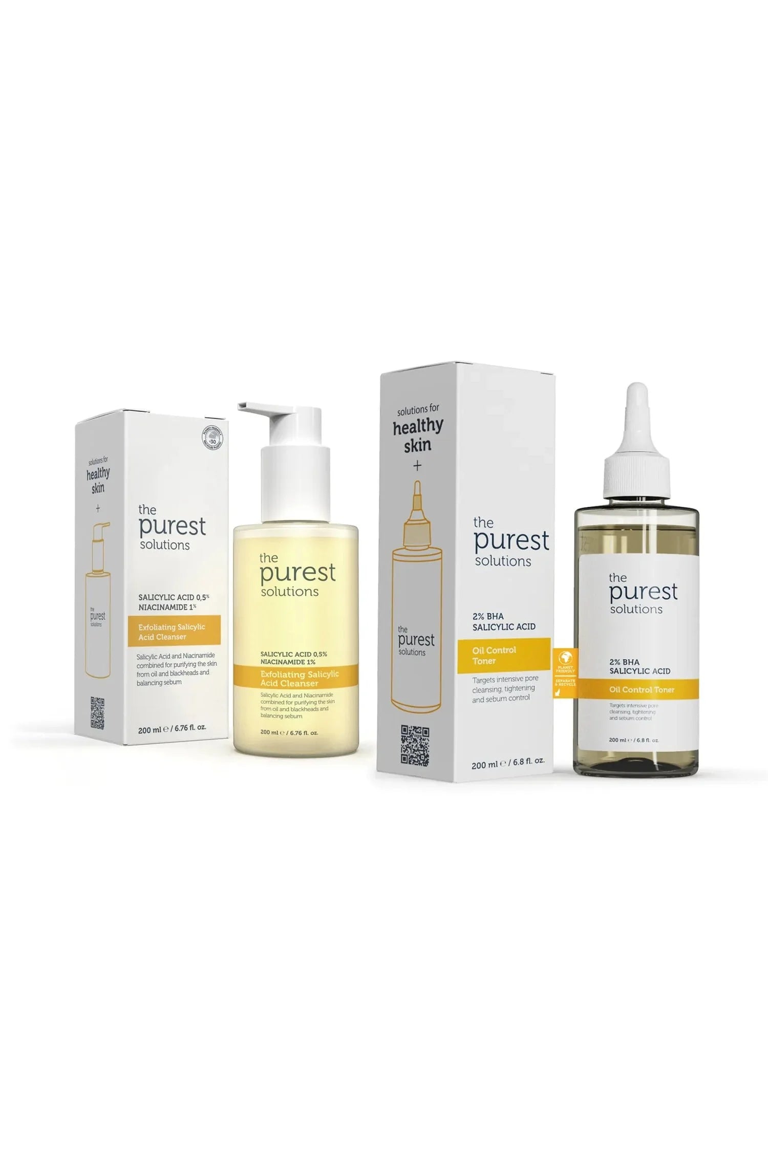 Sebum Balancing Effective Skin Cleansing Set