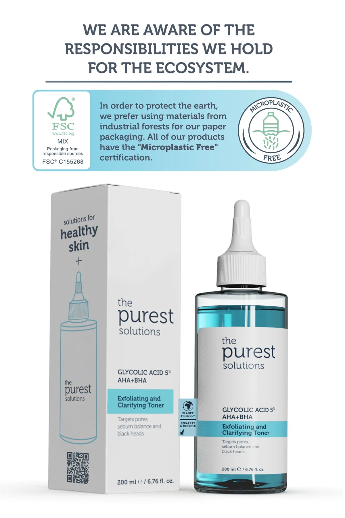 Purifying and Brightening Anti-Pore Skin Care Set