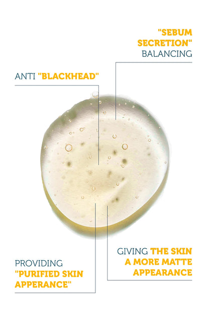 Salicylic Acid Cleansing Gel for Oily and Combination Skin Against Acne and Blackheads 200 Ml