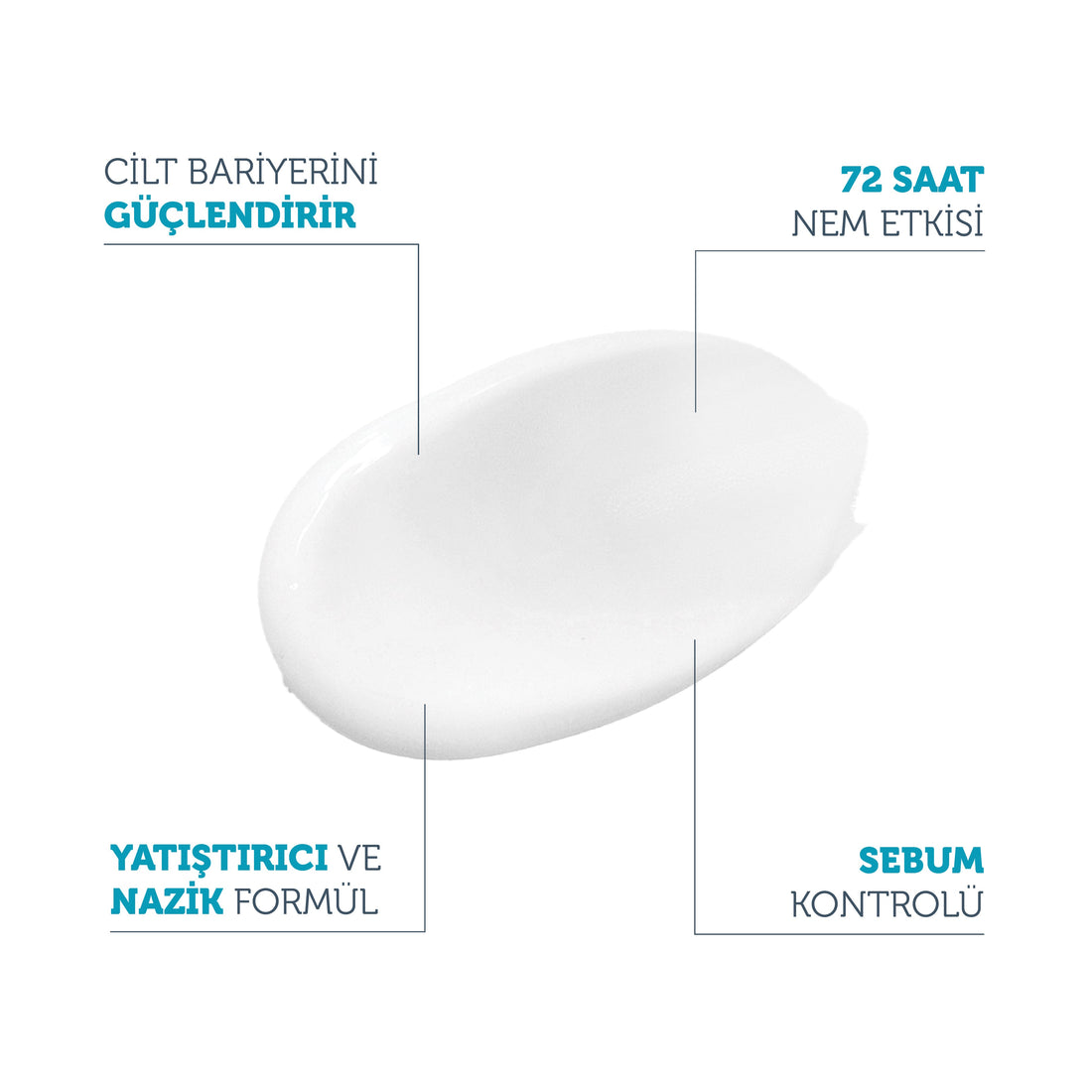 72-Hour Effective Sebum-Balancing Daily Moisturizing Cream