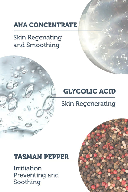 Aha &amp; Bha Revitalizing and Skin Tone Equalizing Red Peeling Skin Serum 30 Ml