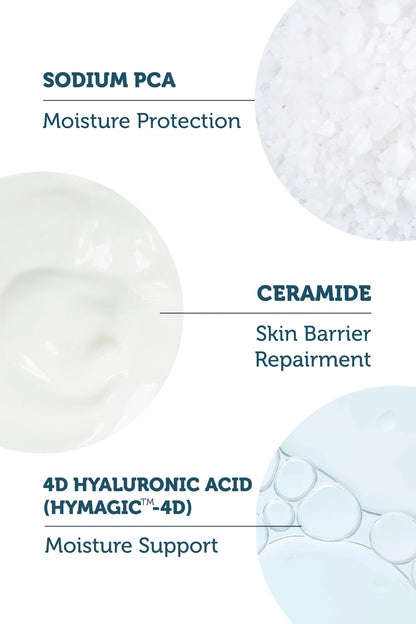 Hyaluronic Acid Facial Cleansing Gel for Dry and Combination Skin 200 ML