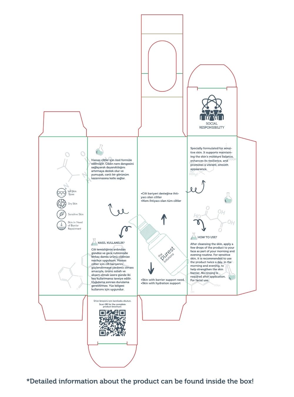 Soothening &amp; Smoothening Cica Cerum- 30 ML