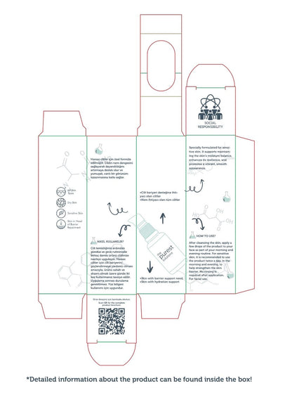 Soothening &amp; Smoothening Cica Cerum- 30 ML