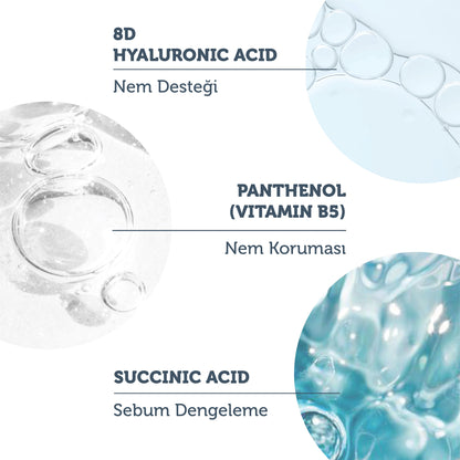 72-Hour Effective Sebum-Balancing Daily Moisturizing Cream