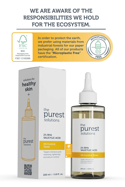 Oil Control Toner - 200ML