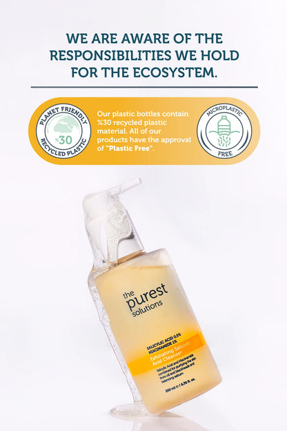 Salicylic Acid Cleansing Gel for Oily and Combination Skin Against Acne and Blackheads 200 Ml