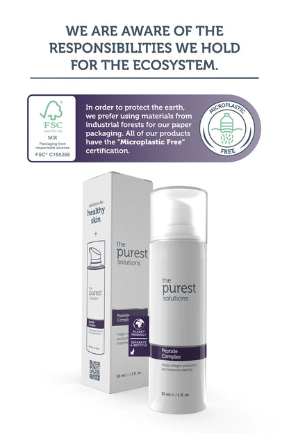 Skin Rejuvenating and Anti-Aging, Repairing Peptide Skin Care Serum 30 Ml (Peptide Complex)