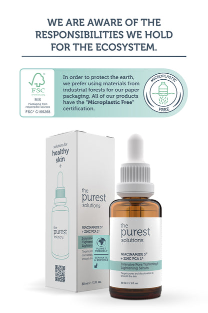The Purest Solutions Niacinamide Serum 30ml