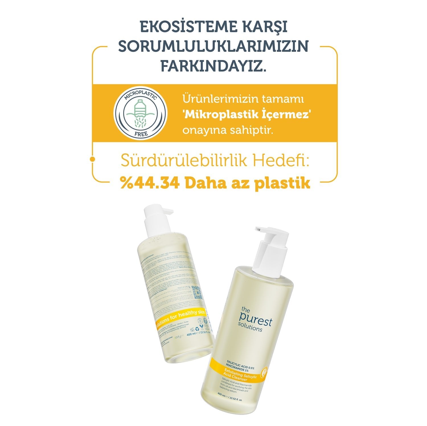 Exfoliating Salicylic Acid Cleanser - 50 ML