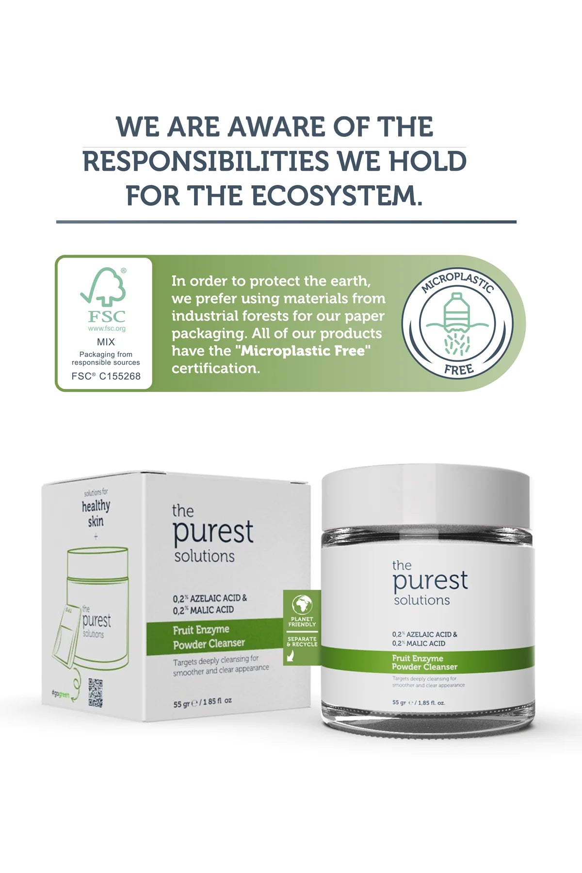 Fruit Enzyme Cleanser-55 GRM