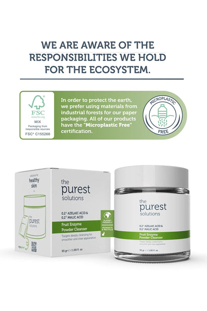 Fruit Enzyme Cleanser-55 GRM