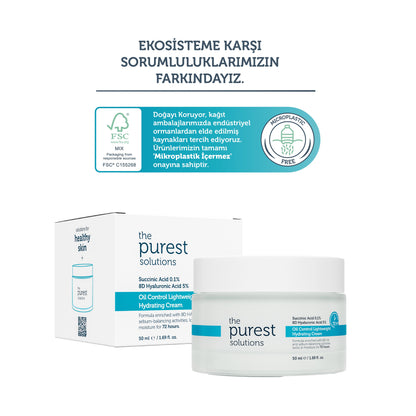 72-Hour Effective Sebum-Balancing Daily Moisturizing Cream