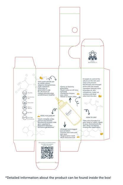 Oil Control Toner - 200ML