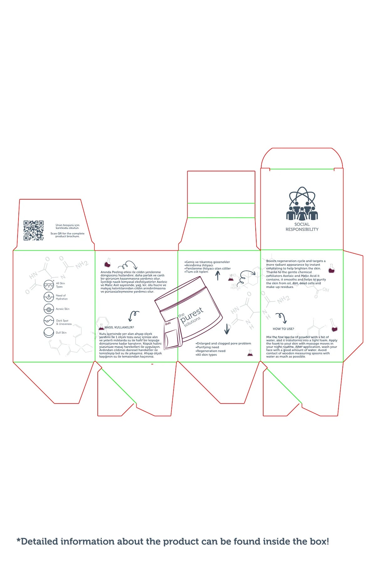 Fruit Enzyme Peeling 55 Gr
