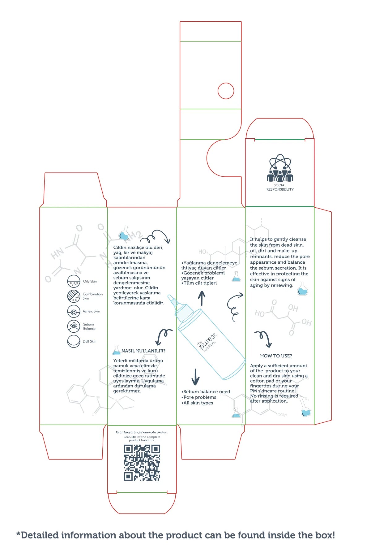 Exfoliating and Clarifying Toner